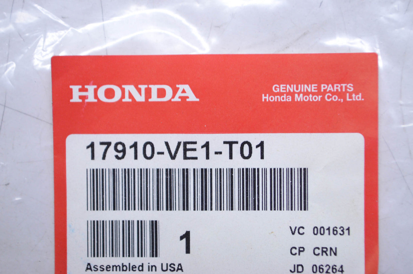 New OEM Honda Throttle Cable NOS