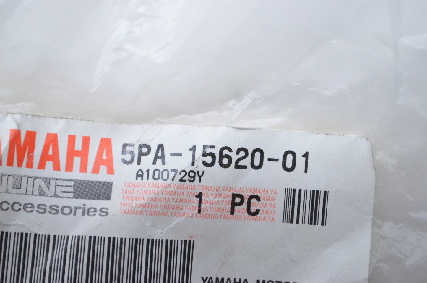 OEM Yamaha 5PA-15620-01-00 Kick Crank Assembly NOS