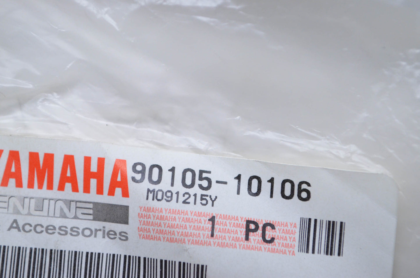 OEM Yamaha 90105-10106-00 Flange Bolt NOS
