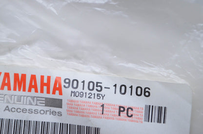 OEM Yamaha 90105-10106-00 Flange Bolt NOS