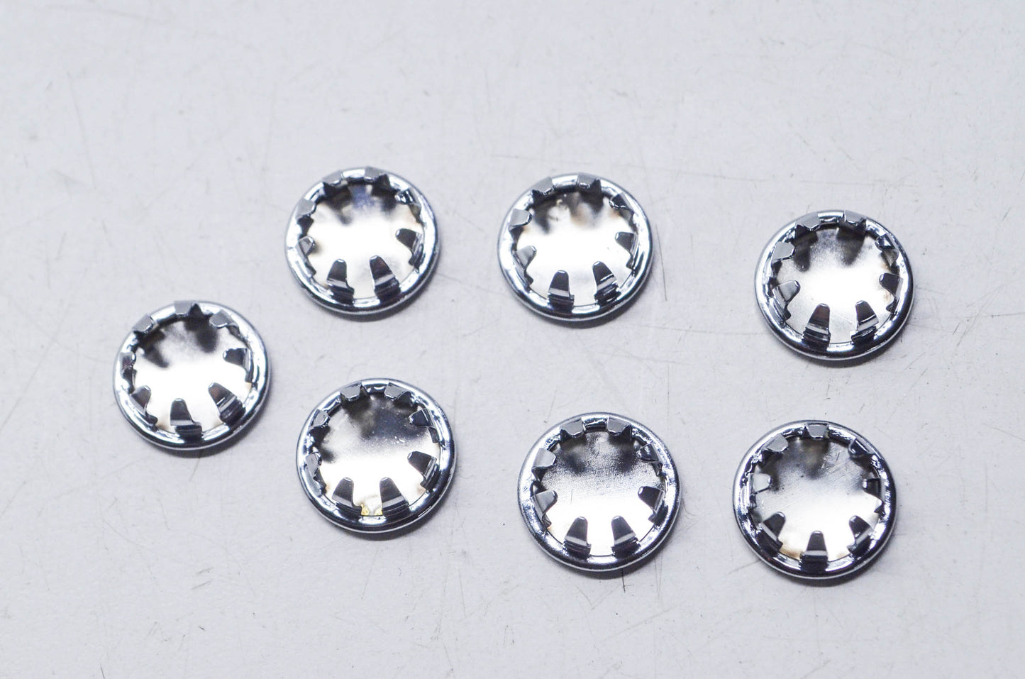 New Gardner-Westcott Chrome 1/2' Hold Plug QTY 7 NOS