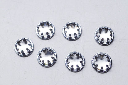 New Gardner-Westcott Chrome 1/2' Hold Plug QTY 7 NOS