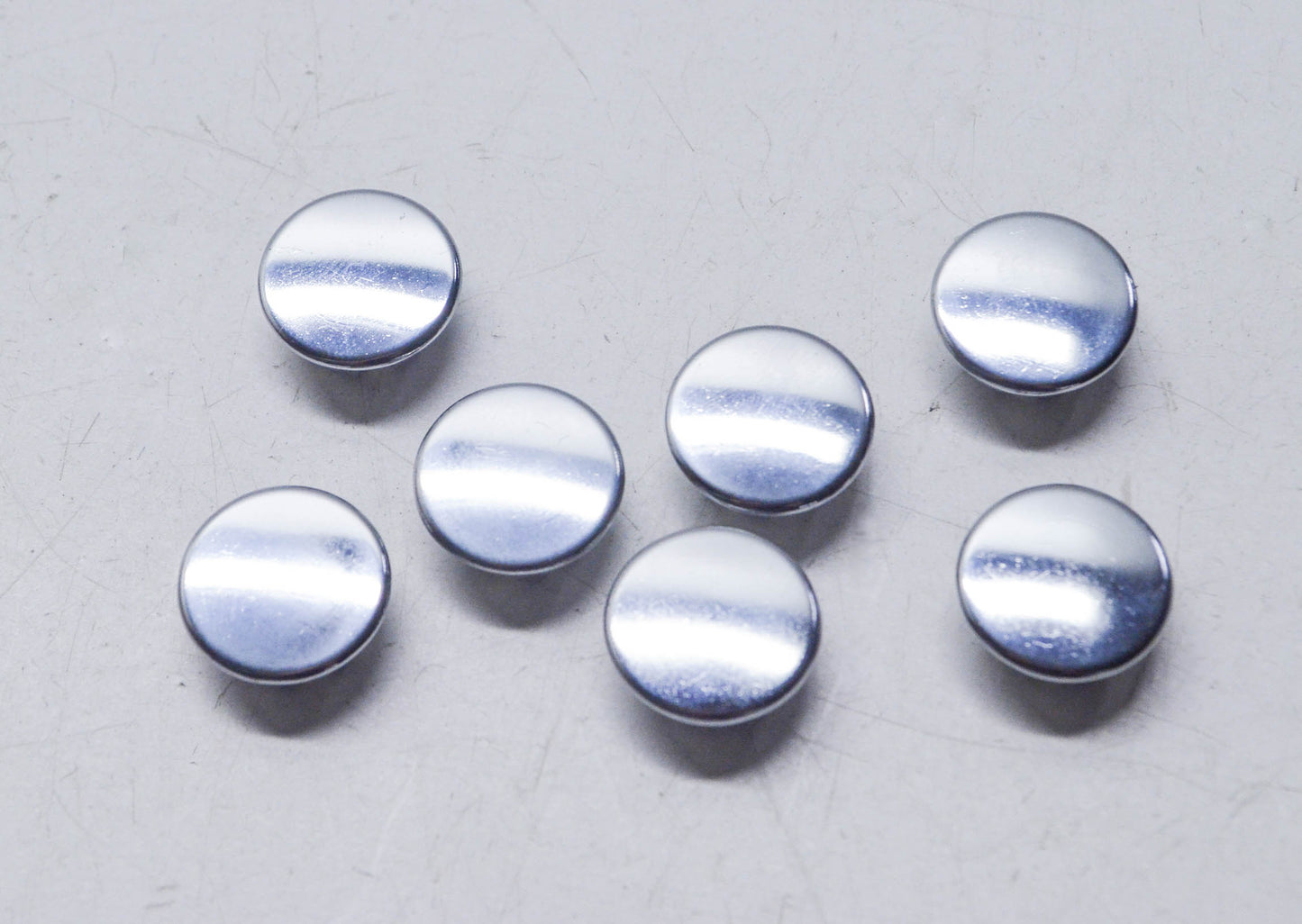 New Gardner-Westcott Chrome 1/2' Hold Plug QTY 7 NOS