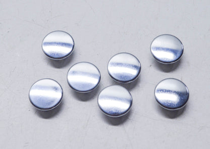 New Gardner-Westcott Chrome 1/2' Hold Plug QTY 7 NOS
