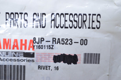 OEM Yamaha 8JP-RA523-00-00 Rivet 14 Qty 6 NOS