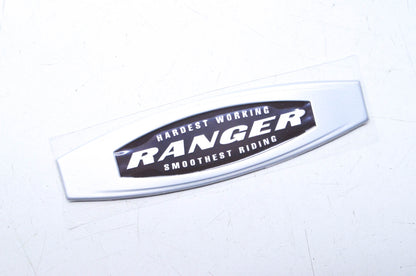 New OEM Polaris HWSR Ranger Decal Plate NOS