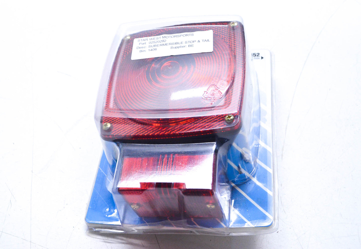 Anderson Marine E452 Submersible Stop Turn Tail Light NOS