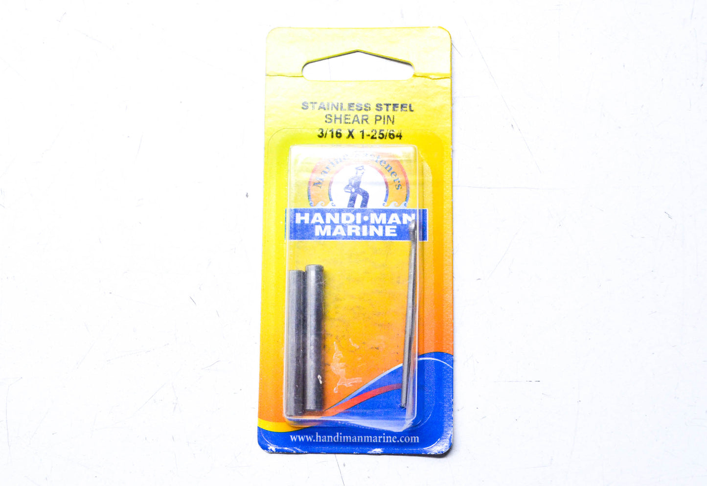 Handi-Man Marine 3020170, 03020170 Shear Pin Kit 3/16 x 1-25/64 NOS