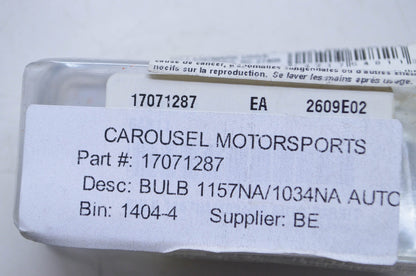 New Camco 1157NA/1034na Bulb QTY 2 NOS
