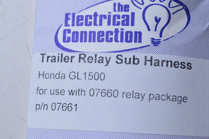 The Electrical Connection 7661, 07661 Trailer Relay Sub Harness NOS