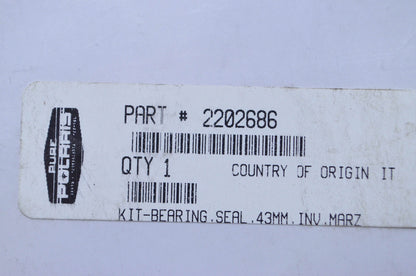 New Marzocchi Polaris 43mm Seal Bearing Kit NOS