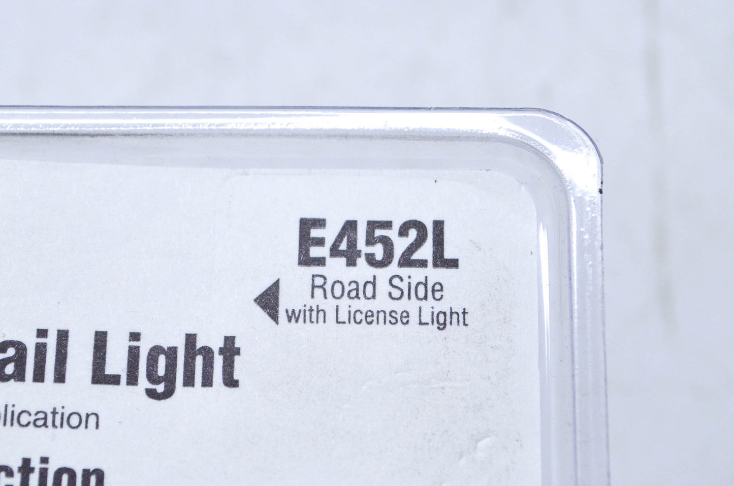 Anderson Marine Division E452L Submersible Stop Turn Tail Light NOS