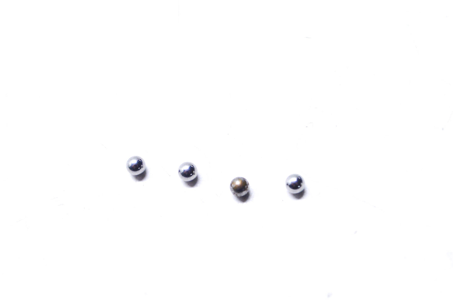 OEM Yamaha 93501-08001-00 Ball 1/8 Qty 4 NOS