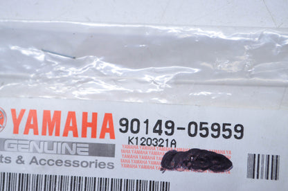 OEM Yamaha 90149-05959-00 Special Shape Screw Qty 4 NOS