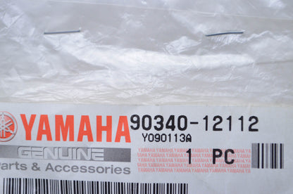OEM Yamaha 90340-12112-00 Straight Screw Plug