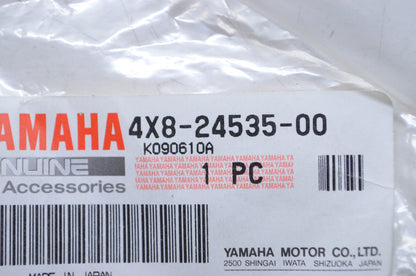 OEM Yamaha 4X8-24535-00-00 Screw Lever Fitting NOS