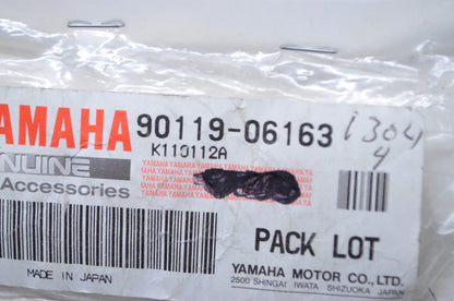 OEM Yamaha 90119-06163-00 Bolt w/ Hole Qty 4 NOS