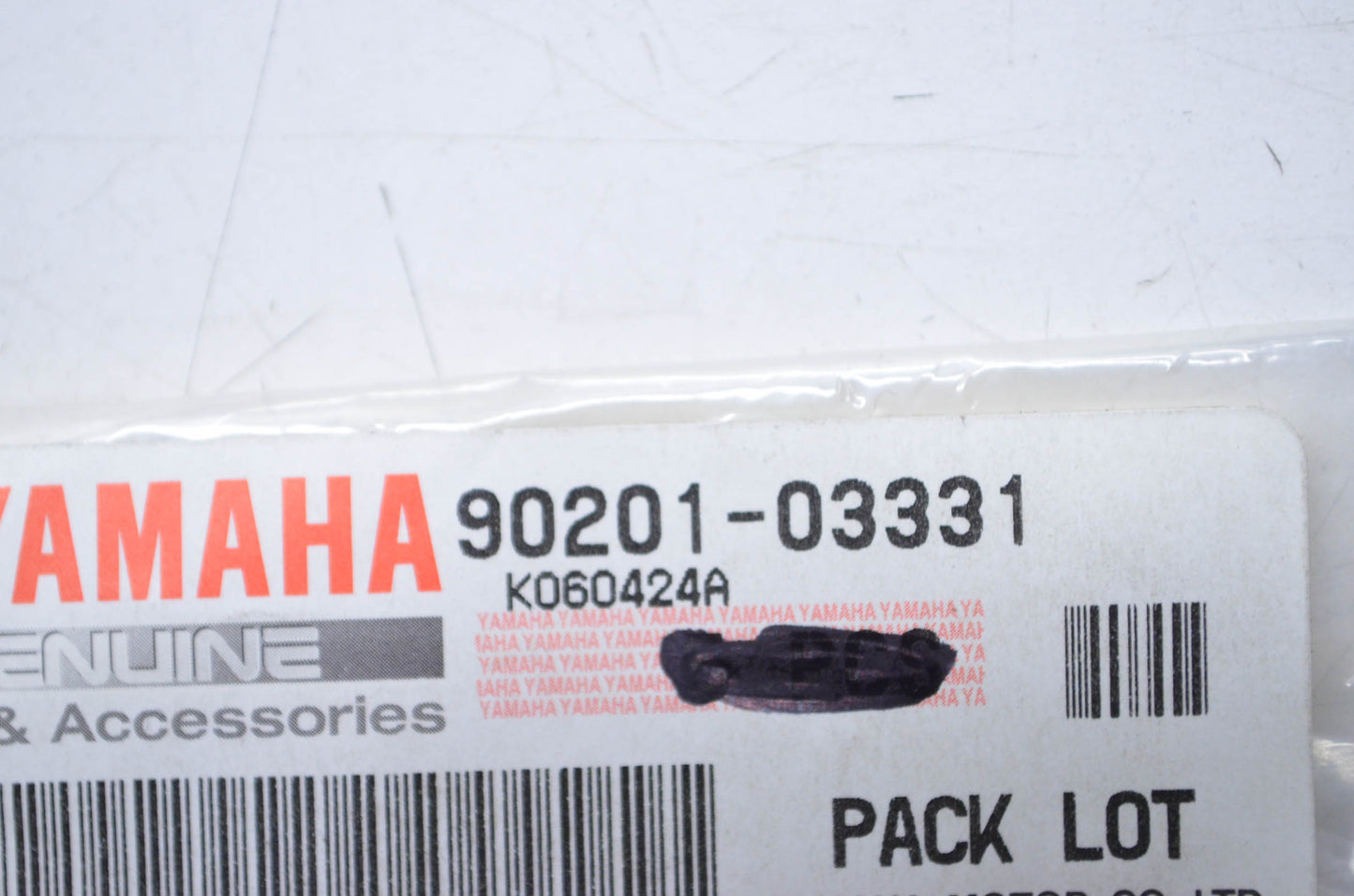 OEM Yamaha 90201-03331-00 Plate Washer NOS