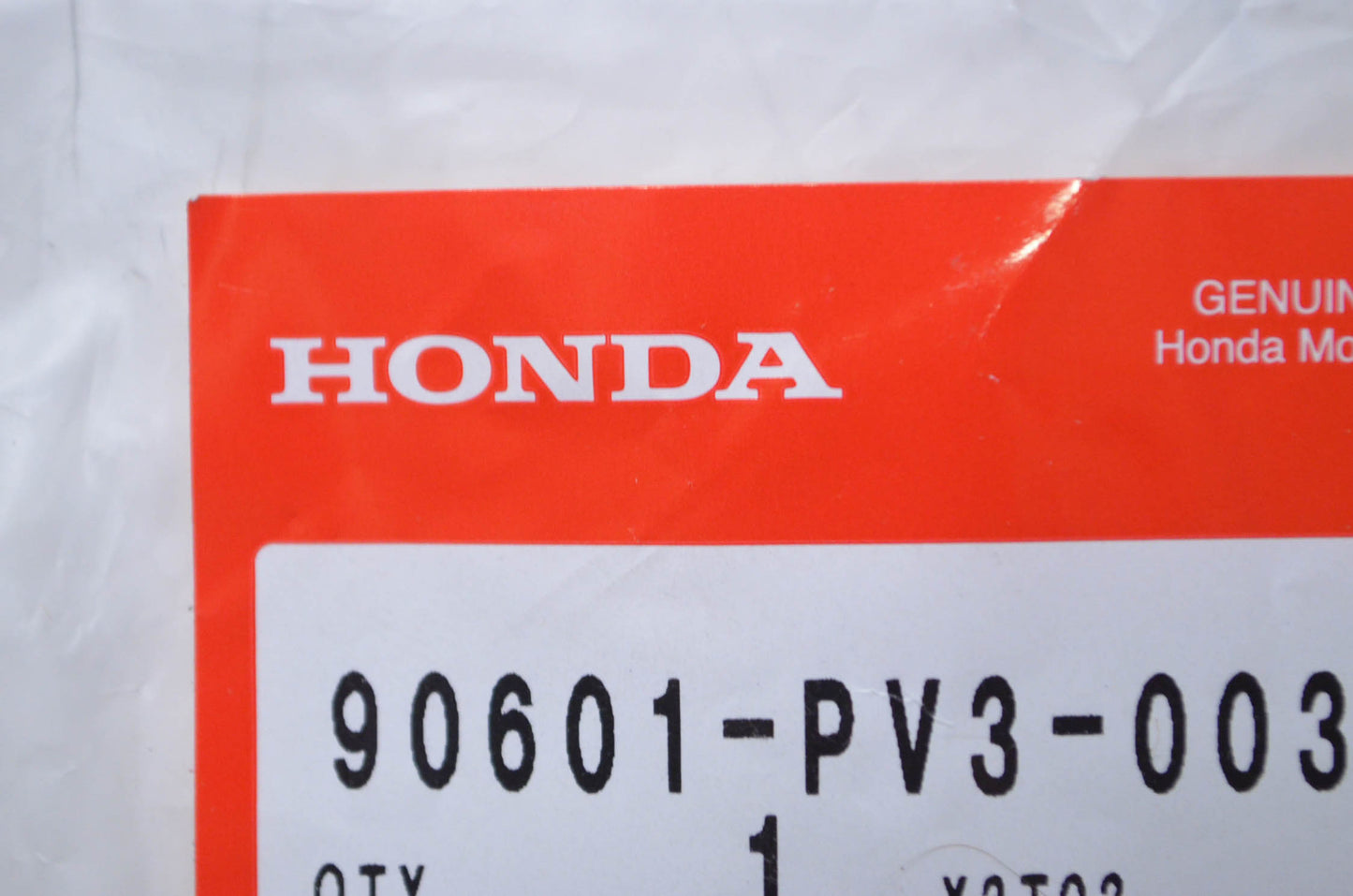 OEM Honda 90601-PV3-003 Clip NOS