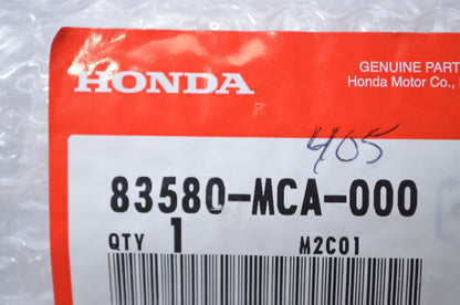 New OEM Honda 83580-MCA-000 Left Side Spoiler NOS