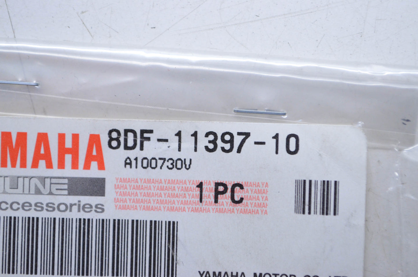 OEM Yamaha 8DF-11397-10-00 Gasket Qty 2 NOS