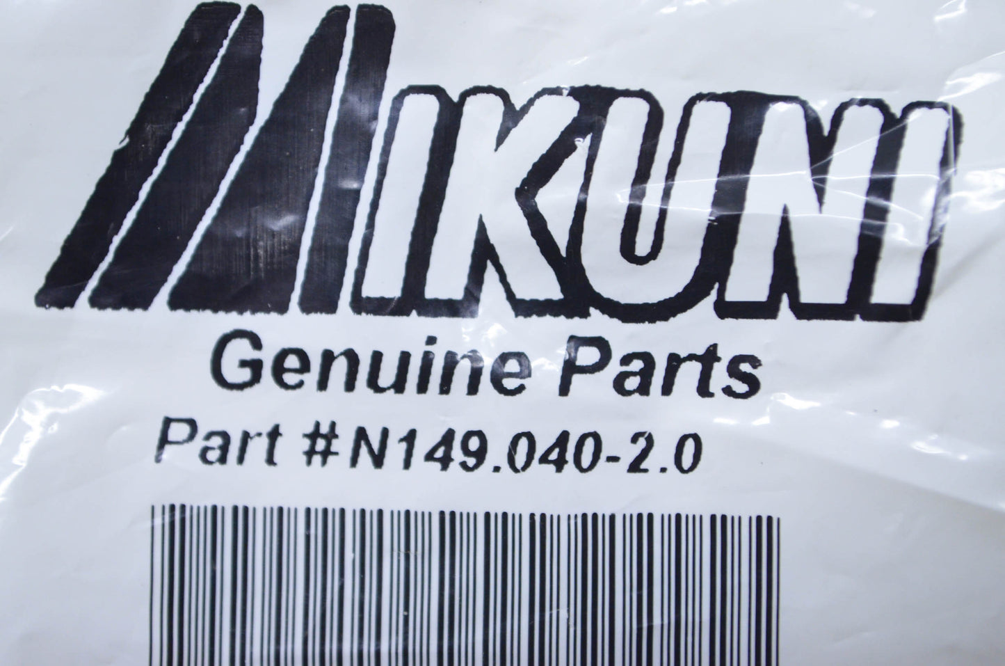 Mikuni N149.040-2.0 Needle Valve NOS