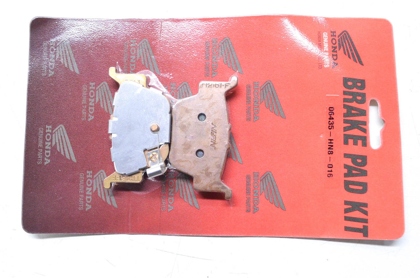 OEM Honda 06435-HN8-016 Rear Pad Set NOS