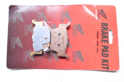 OEM Honda 06435-HN8-016 Rear Pad Set NOS
