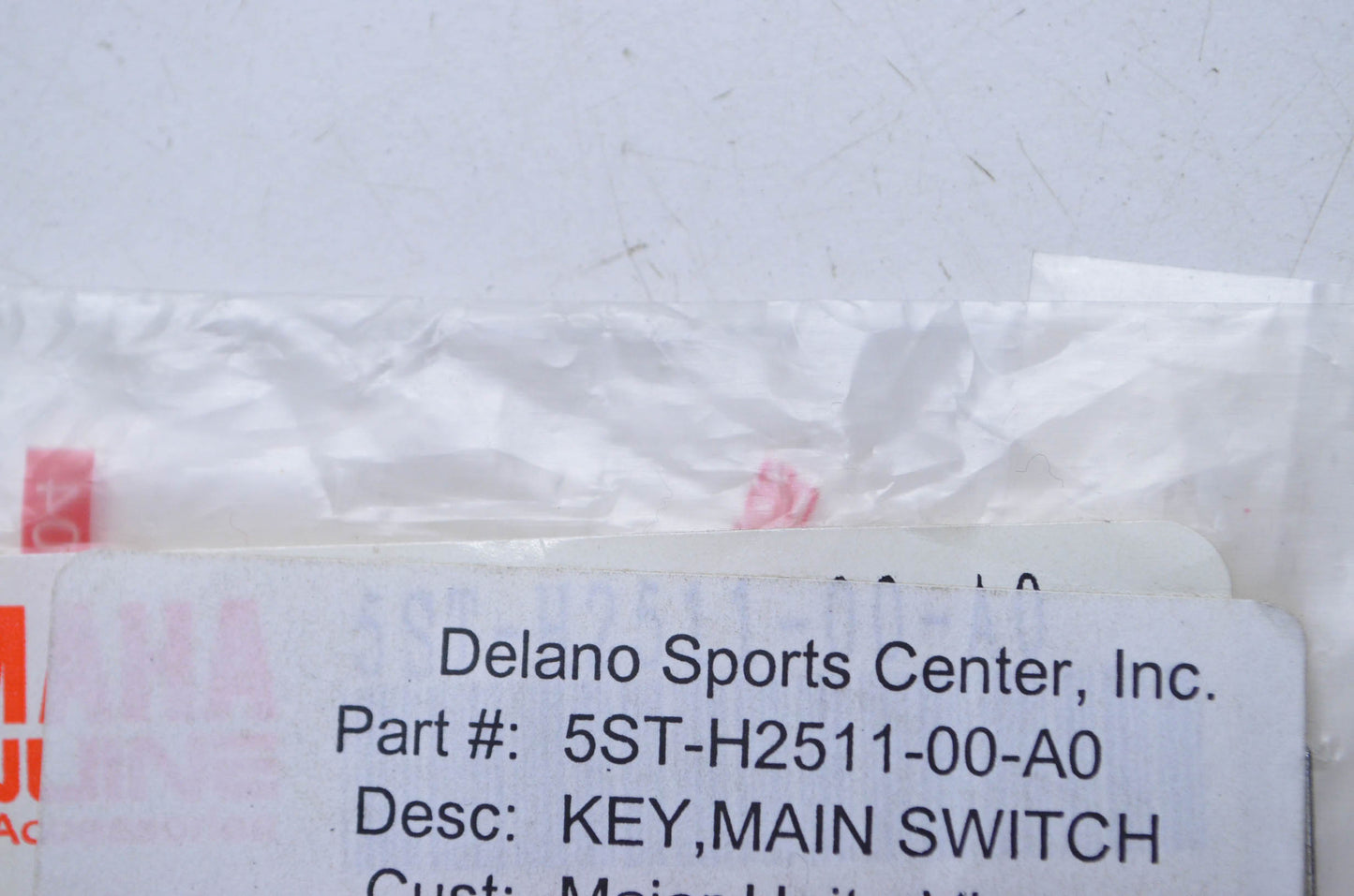 Main Switch Key NOS
