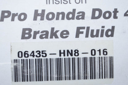 OEM Honda 06435-HN8-016 Rear Pad Set NOS