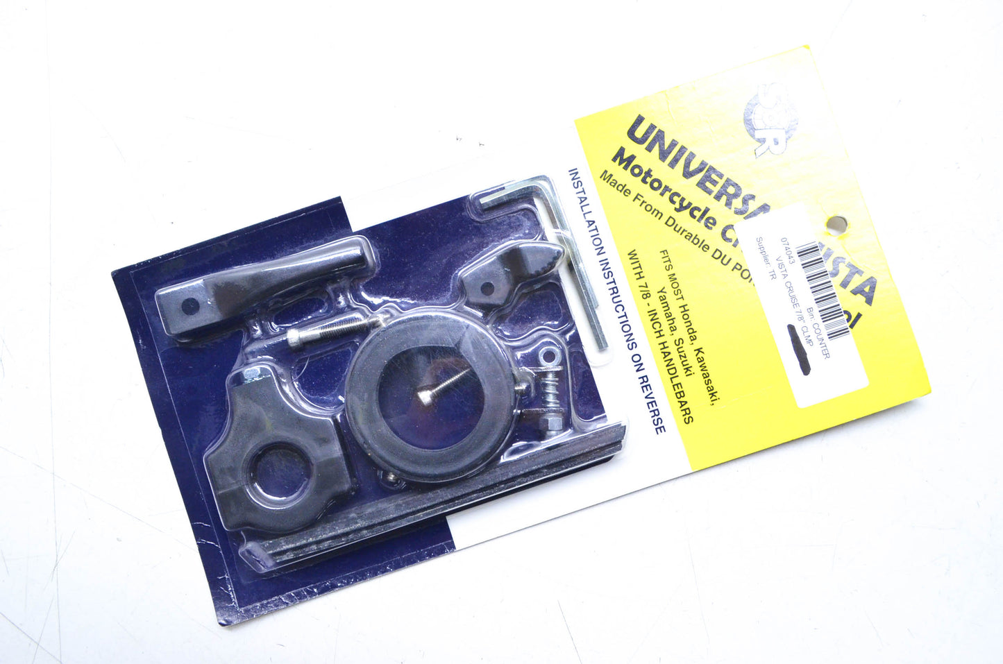 New Sound Off Recreational Universal Throttle Lock Cruise Control Vista for 7/8'