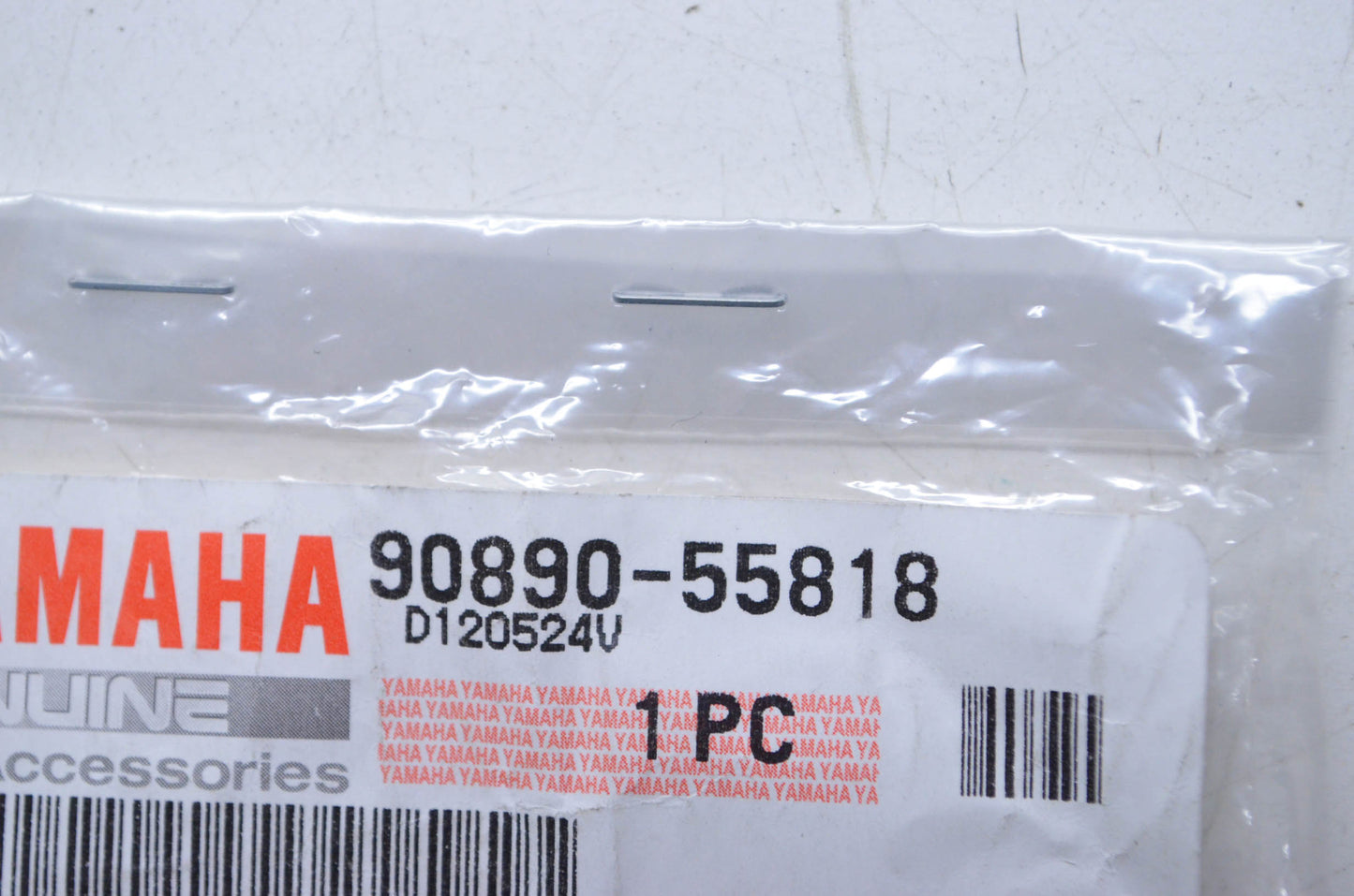 OEM Yamaha 90890-55818-00 Blank Key NOS