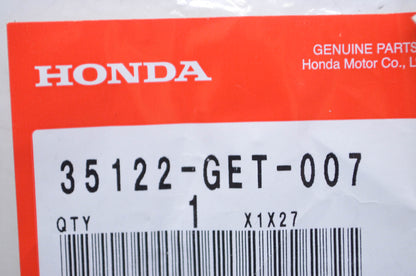 New OEM Honda Blank Key Type 2 NOS