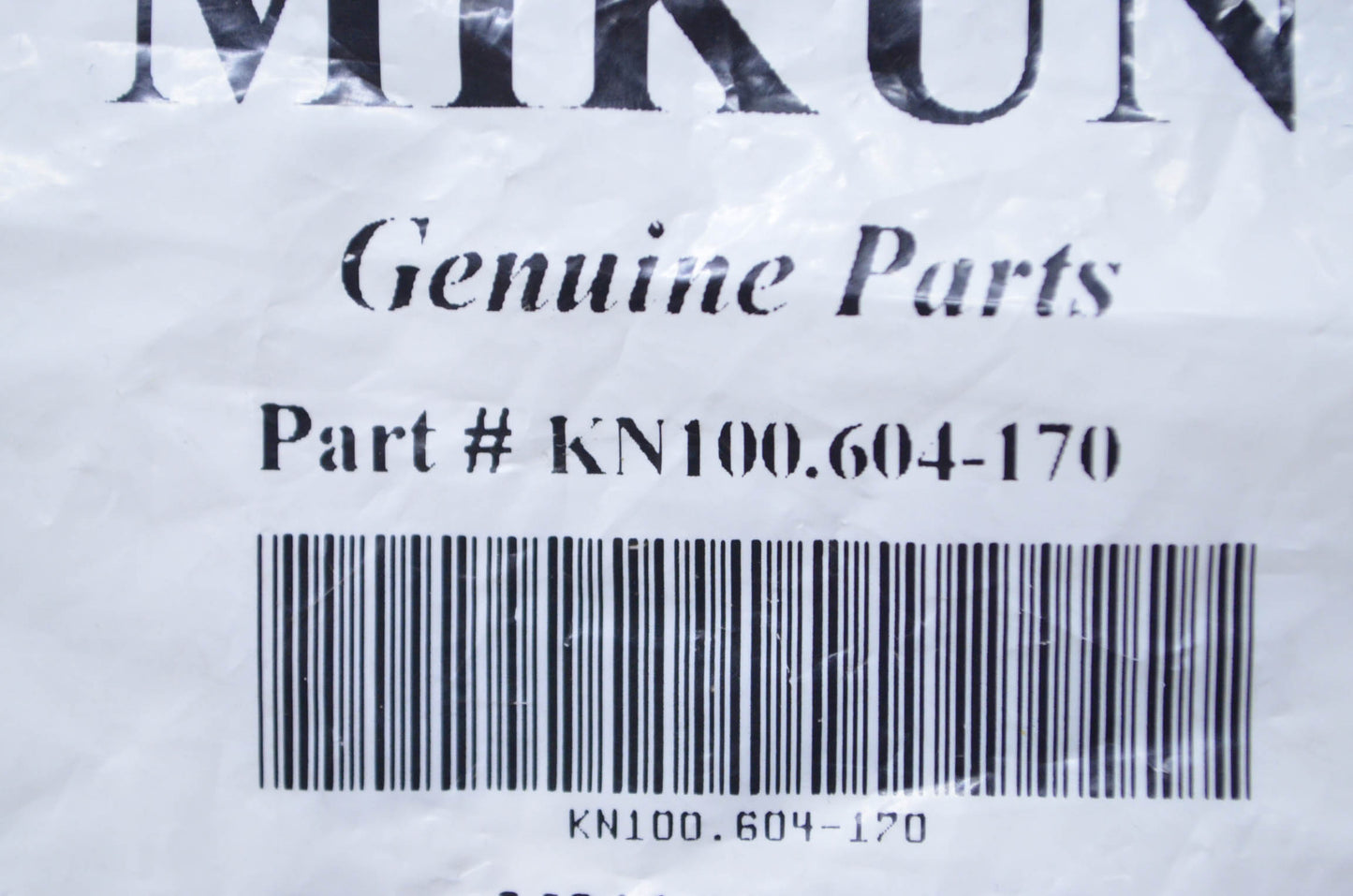 Mikuni KN100.604-170 Main Jet #170 Qty 3 NOS