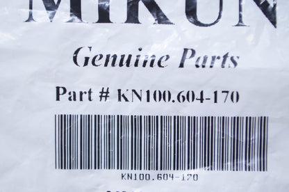 Mikuni KN100.604-170 Main Jet #170 Qty 3 NOS