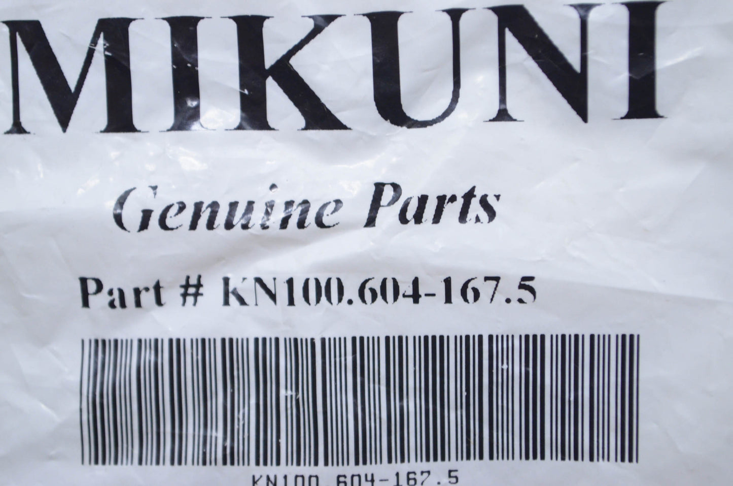 Mikuni KN100.604-167.5 Main Jet #167.5 Qty 4 NOS