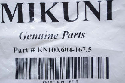 Mikuni KN100.604-167.5 Main Jet #167.5 Qty 4 NOS