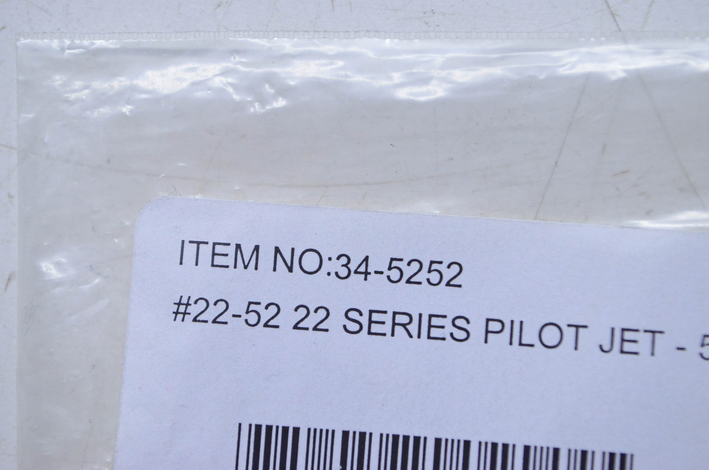 DG 34-5252 #22-52 22 Series Pilot Jet QTY 3 NOS