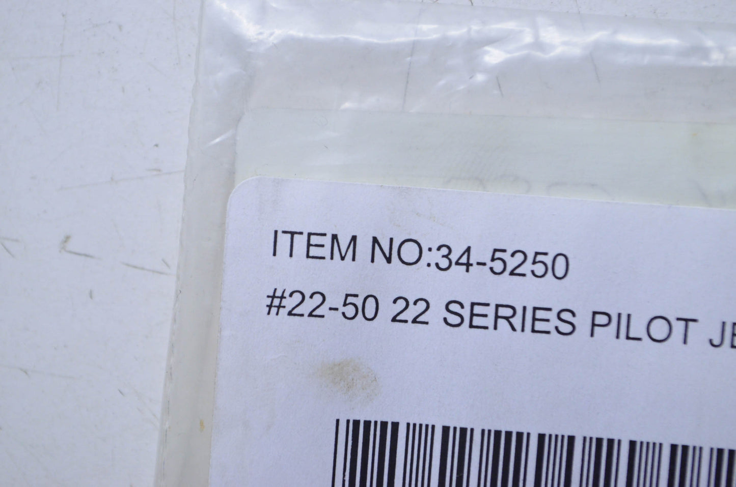 Keihin 34-5250 #22-50 22 Series Pilot Jet Qty 3 NOS