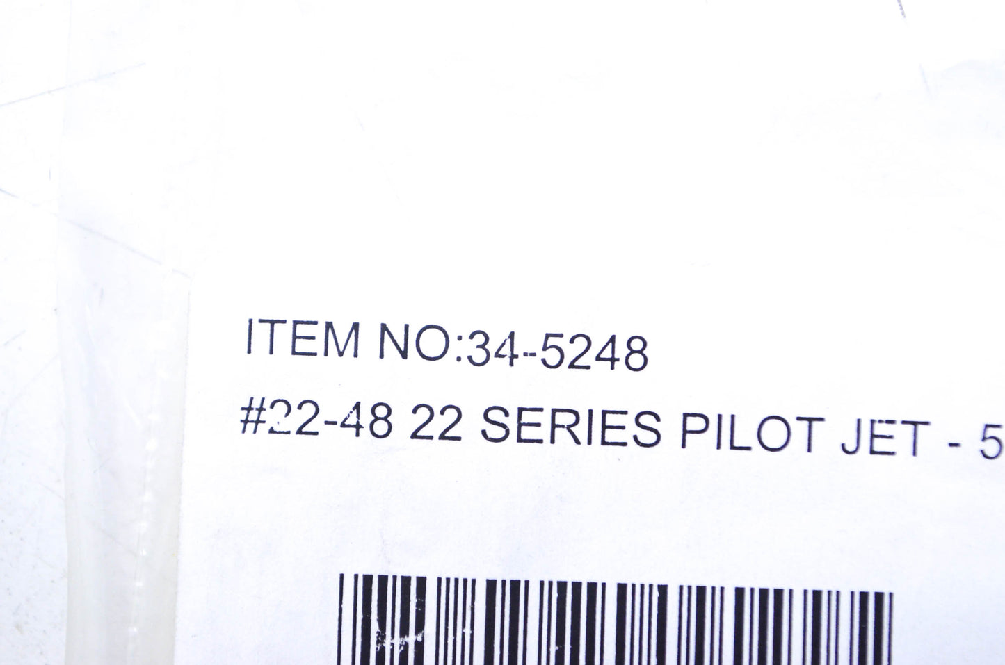 DG 34-5248 #22-48 22 Series Pilot Jet NOS