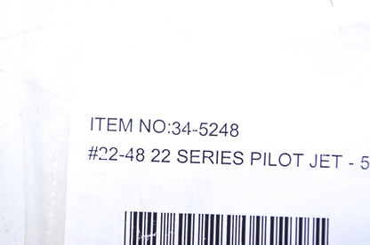 DG 34-5248 #22-48 22 Series Pilot Jet NOS