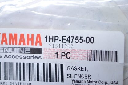 OEM Yamaha 1HP-E4755-00-00 Silencer Gasket