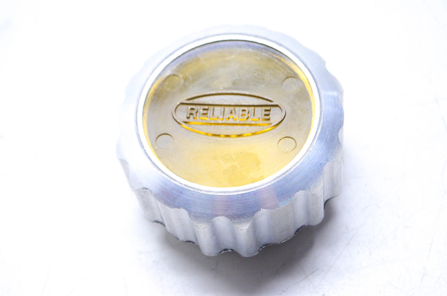 New EZ-Loader Oil Bath Hub Cap w/ O-Ring for 10' Reliable Hubs NOS