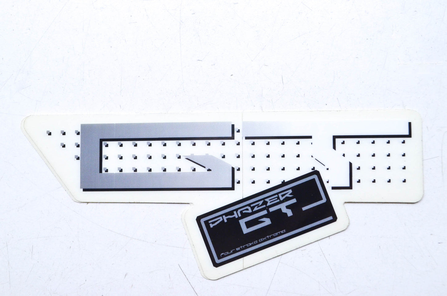 OEM Yamaha GSM-07GTD-GY-NS Decal 5.5 Phazer GT NOS
