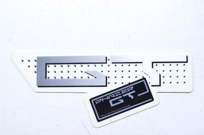 OEM Yamaha GSM-07GTD-GY-NS Decal 5.5 Phazer GT NOS