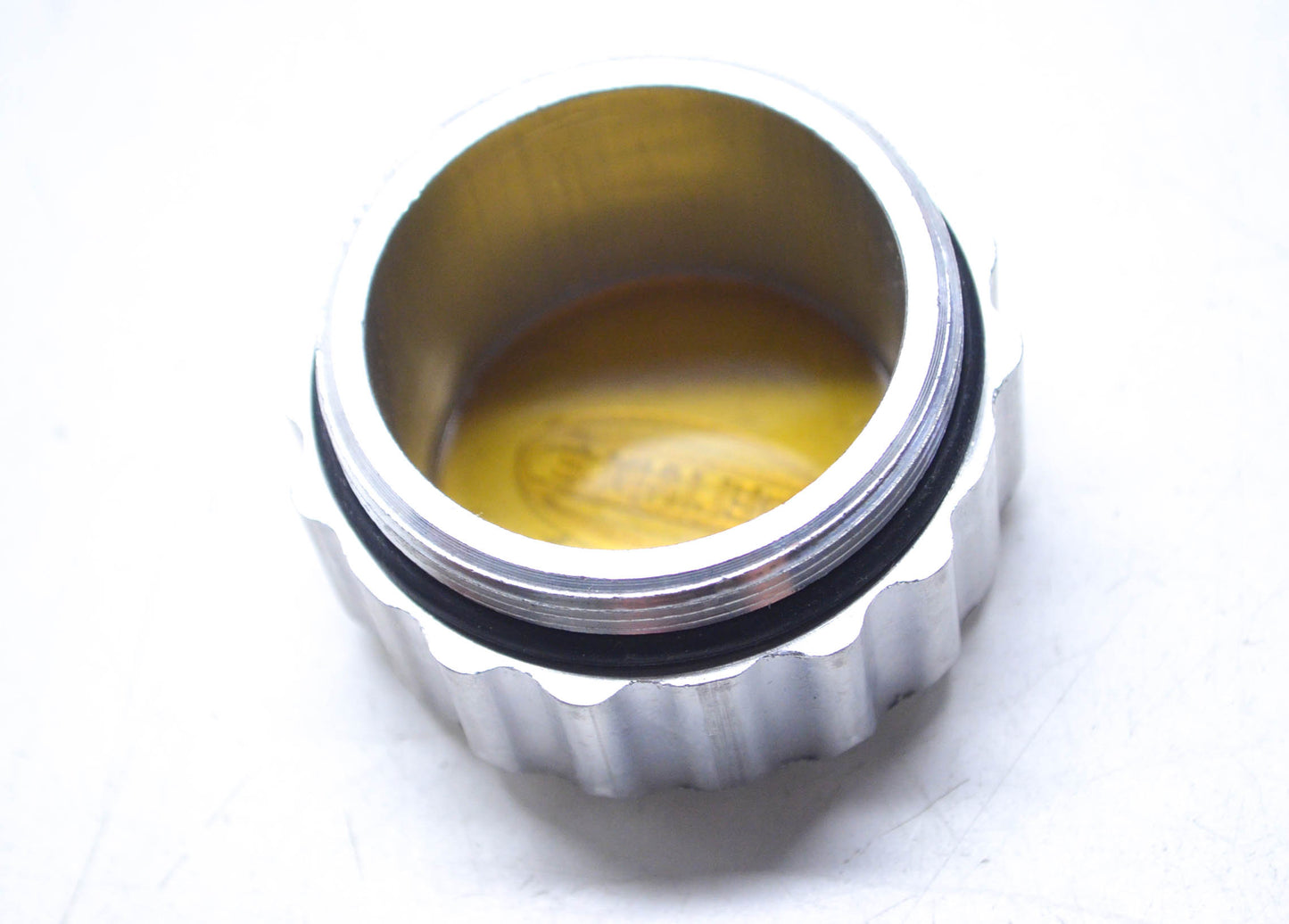 New EZ-Loader Oil Bath Hub Cap w/ O-Ring for 10' Reliable Hubs NOS