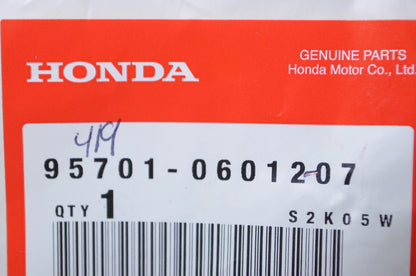 OEM Honda 95701-0601207 Flange Bolt 6X12 NOS
