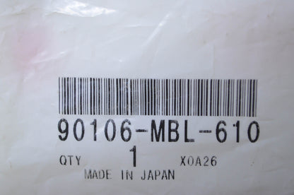 OEM Honda 90106-MBL-610 Special Screw (6MM) NOS