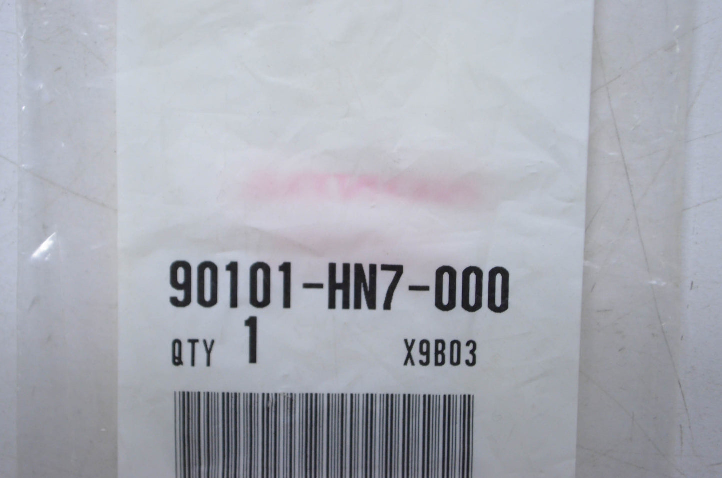 OEM Honda 90101-HN7-000 Washer Screw (5X80) NOS