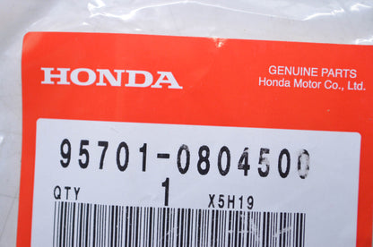 OEM Honda 95701-0804500 Flange Bolt 8X45 NOS
